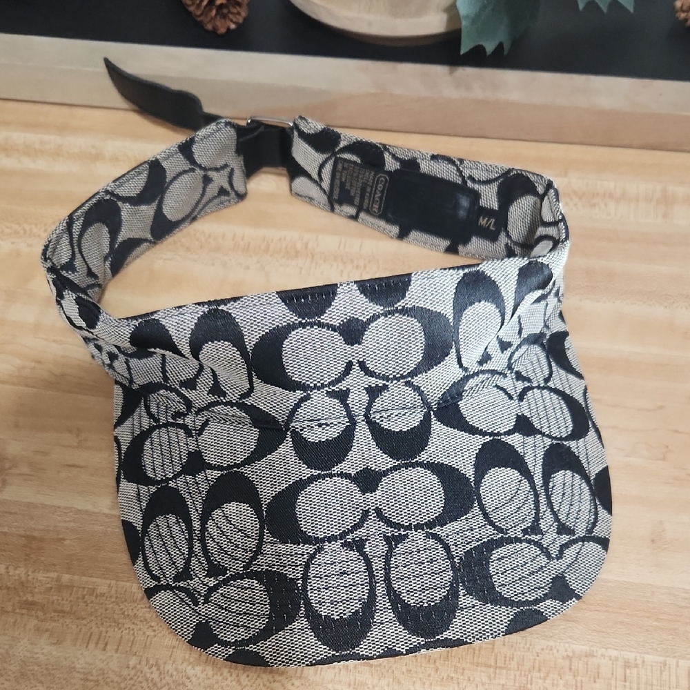 COACH VISOR